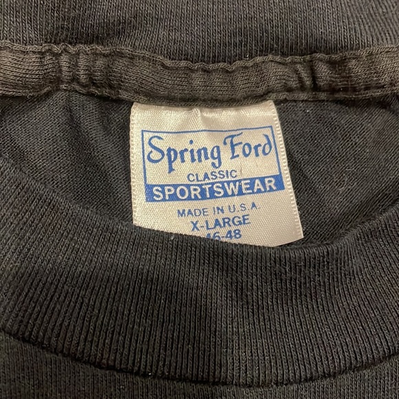 Rolling Stones Steel Wheels 1989 Authentic Tour Tee - Picture 3 of 6